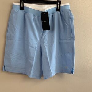 Fabletics Sky Blue Workout Gear